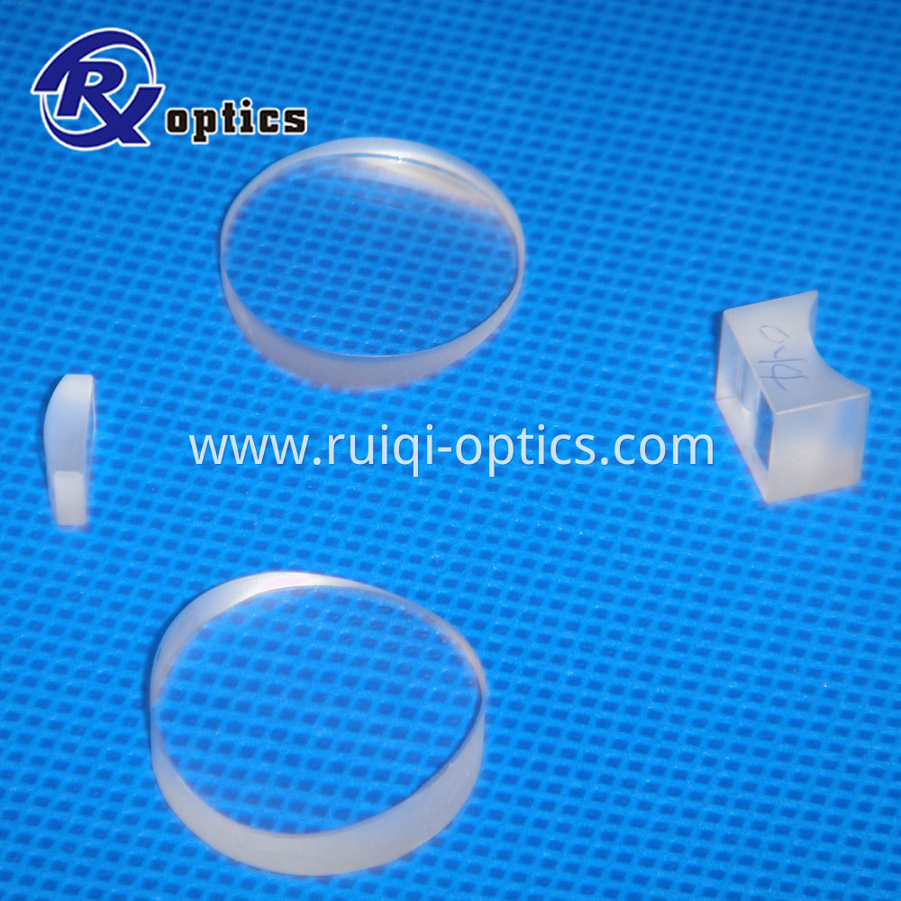 uv fused silica plano concave cylindrical lens